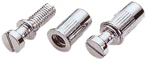 Eagle LP8413 Wrap Over Bridge/Tailpiece Chrome for Les Paul Style Guitars — view 2