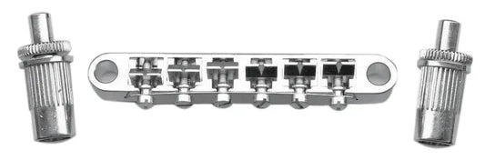 Eagle LP8417 Bridge Assembly LP Style with Adjustable Tailpiece Chrome