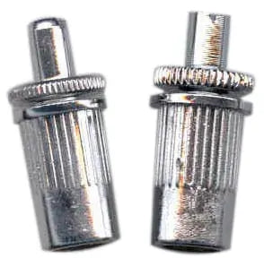 Eagle LP8452 Bridge Post Set LP Style Chrome Adjustable Pair