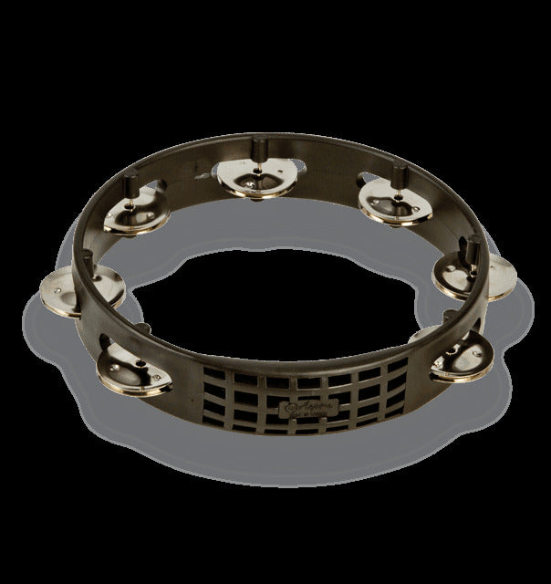 LP Aspire Plastic 8Inch Black Tambourine