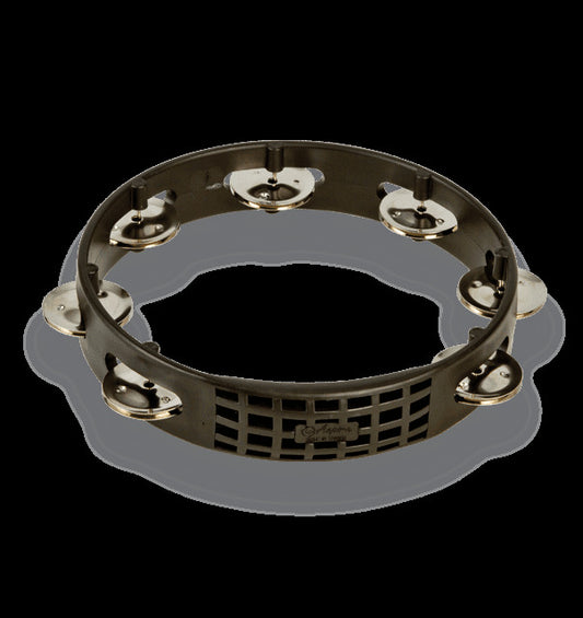 LP Aspire Plastic 8Inch Black Tambourine