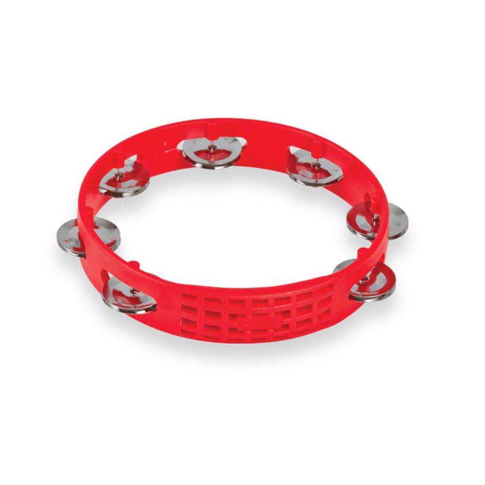 LP Aspire Plastic 8 Inch Red Tambourine
