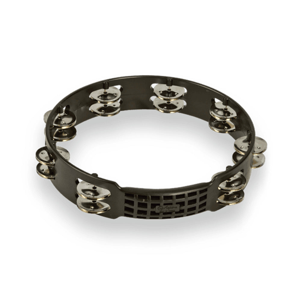 LP Aspire Plastic 10 Inch Black Tambourine