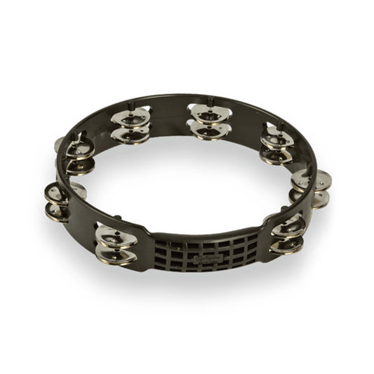 LP Aspire Plastic 10 Inch Black Tambourine