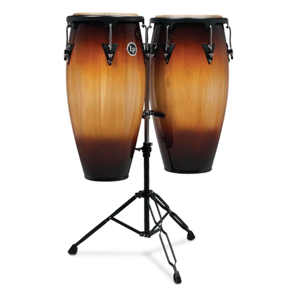 LP 11 Inch & 12 Inch Aspire Set with Stand Vintage SB