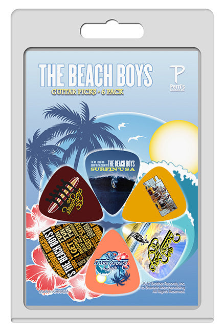 Perris Beach Boys Licensed 6 Pack Picks