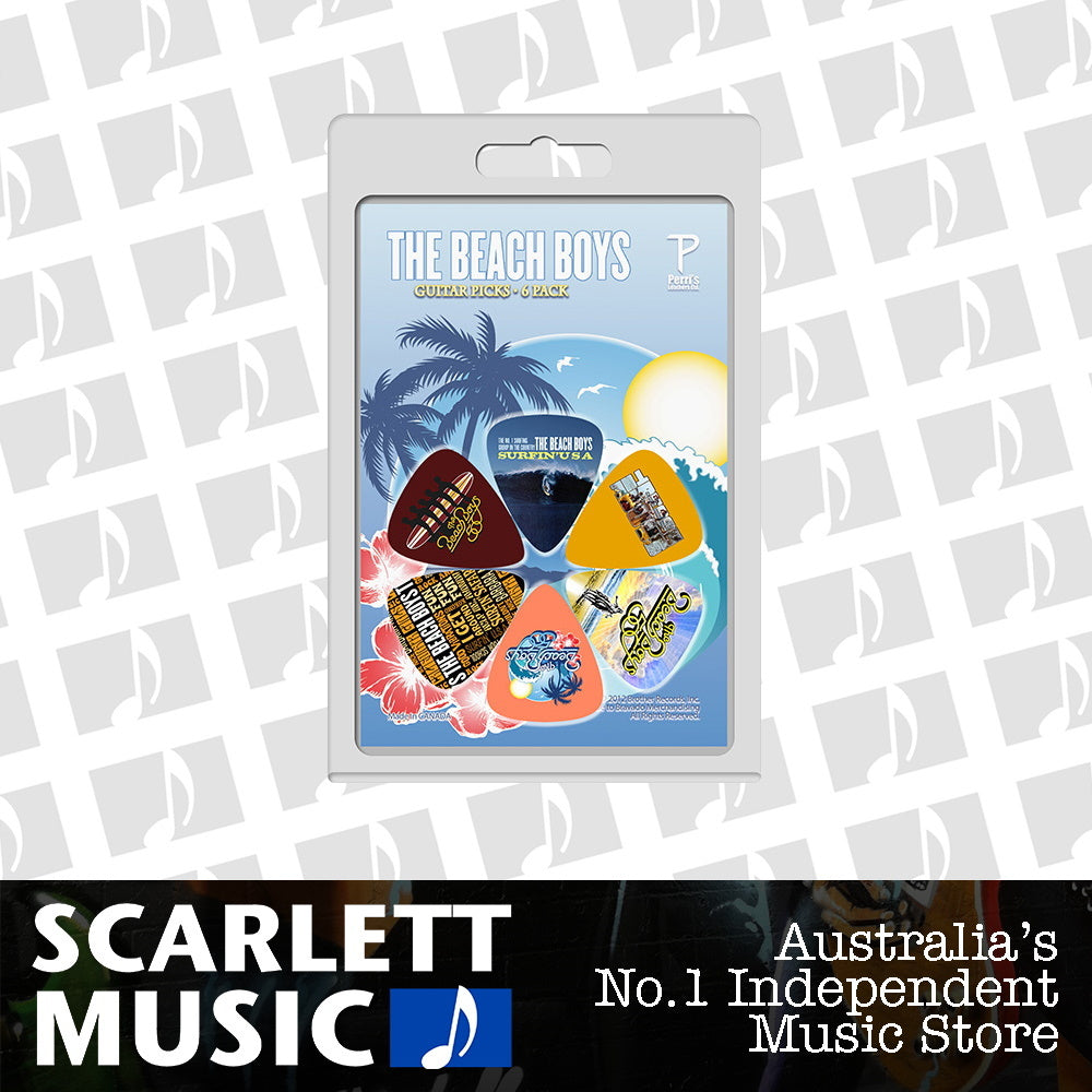 Perris Beach Boys Licensed 6 Pack Picks — view 2
