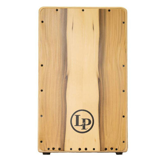 LP Woodshop Cajon Blackheart Sassafras Front Plate