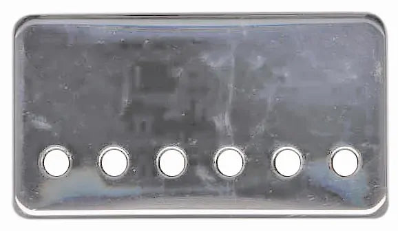 AMS Pickup Cover Humbucker Chrome 52.8mm Pitch