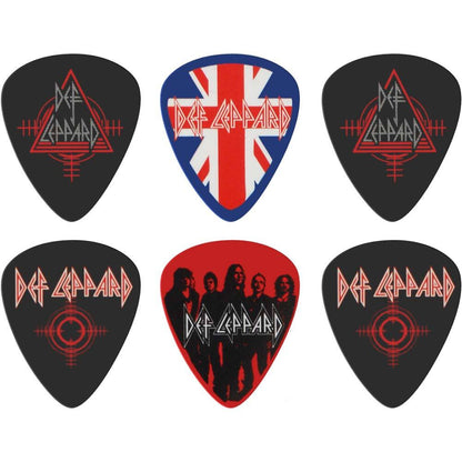 Perris Def Leppard Licensed 6 Pack Picks