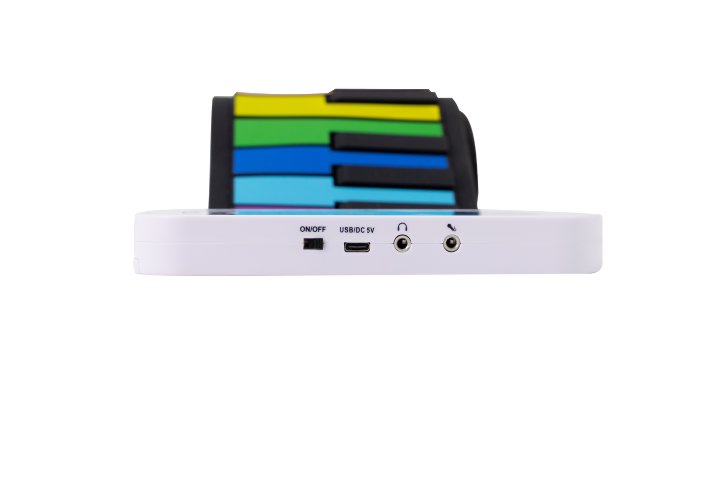 Lorden LPE-49C Portable Roll-Up Keyboard with 49 Keys, 128 Tones, Record Function, USB and Battery Powered — view 4