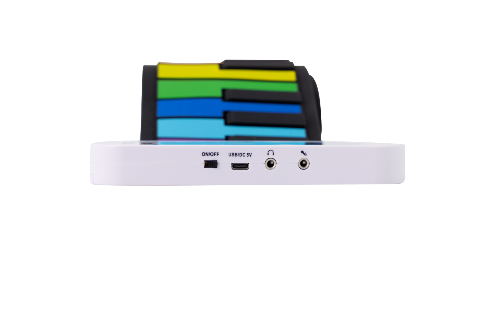 Lorden LPE-49C Portable Roll-Up Keyboard with 49 Keys, 128 Tones, Record Function, USB and Battery Powered — view 4