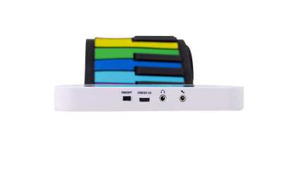 Lorden LPE-49C Portable Roll-Up Keyboard with 49 Keys, 128 Tones, Record Function, USB and Battery Powered — view 4