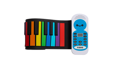 Lorden LPE-49C Portable Roll-Up Keyboard with 49 Keys, 128 Tones, Record Function, USB and Battery Powered — view 3