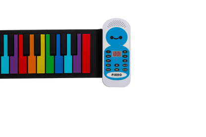 Lorden LPE-49C Portable Roll-Up Keyboard with 49 Keys, 128 Tones, Record Function, USB and Battery Powered — view 2