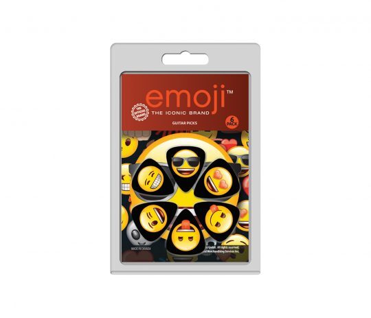 Perris Emoji 6 Pack Licensed Guitar Picks