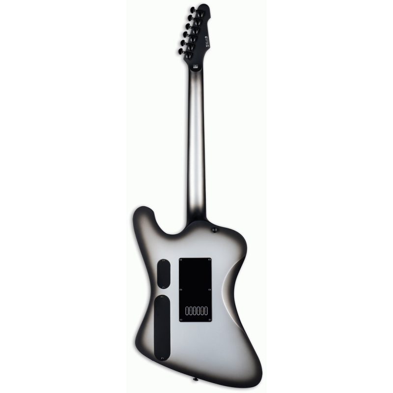 ESP LTD Phoenix 1000 EverTune Silver Sunburst Guitar — view 2