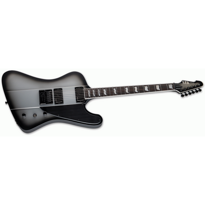 ESP LTD Phoenix 1000 EverTune Silver Sunburst Guitar — view 3