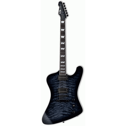 ESP LTD Phoenix 1000 QM See Thru Black Sunburst Electric Guitar