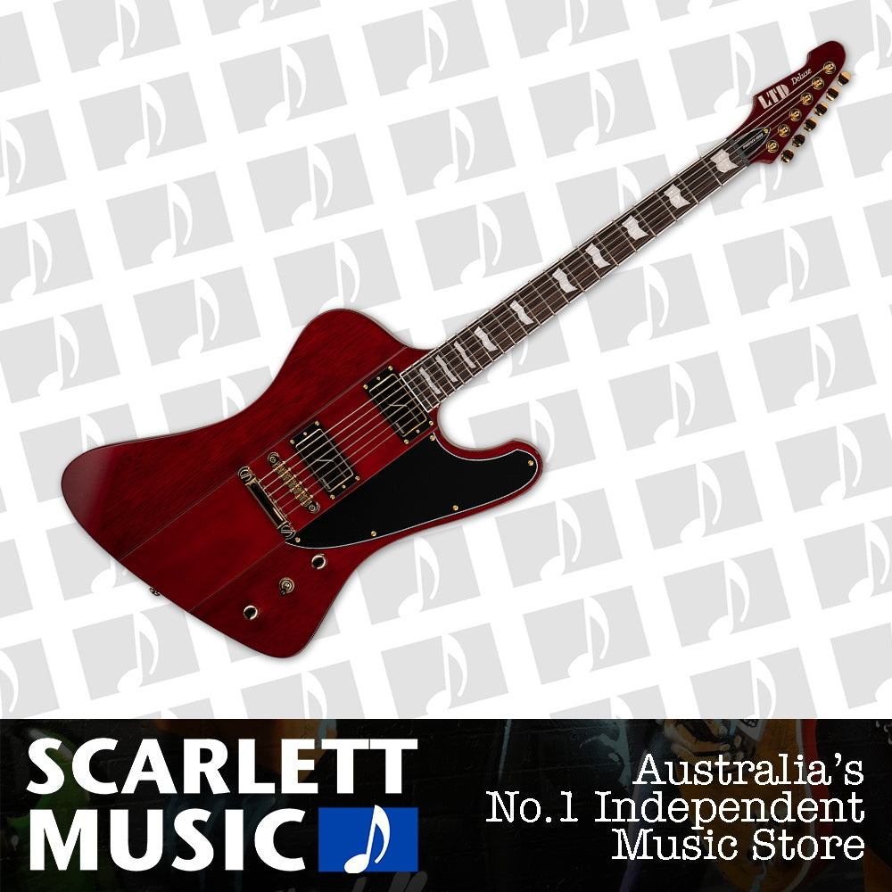 ESP LTD Phoenix-1000 Electric Guitar See Thru Black Cherry — view 2