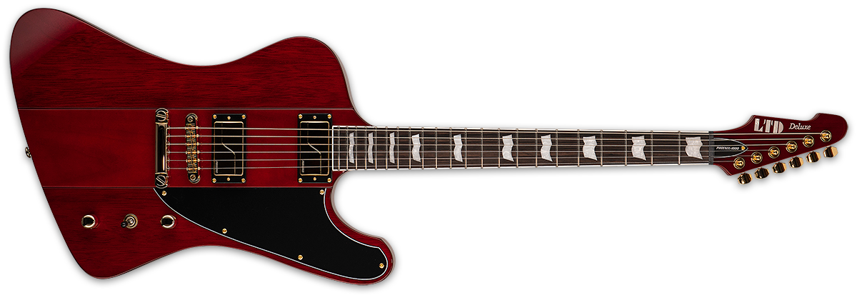 ESP LTD Phoenix-1000 Electric Guitar See Thru Black Cherry