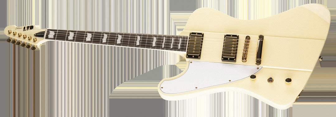 ESP LTD Phoenix 1000 Vintage White Left Hand Electric Guitar — view 2