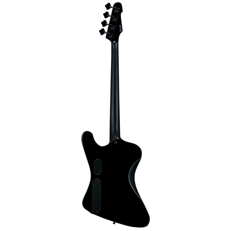 LTD Phoenix 1004 Bass Guitar with Mahogany Body, Macassar Ebony Fingerboard, EMG Pickups, and 34” Scale Neck-Thru-Body Design — view 2