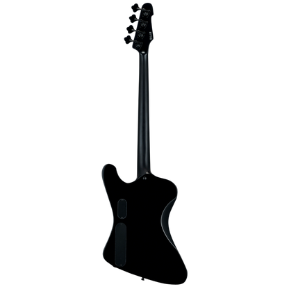 LTD Phoenix 1004 Bass Guitar with Mahogany Body, Macassar Ebony Fingerboard, EMG Pickups, and 34” Scale Neck-Thru-Body Design — view 2