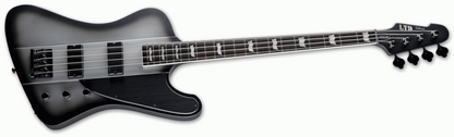 ESP LTD Phoenix 1004 Silver Sunburst Electric Bass Guitar — view 4