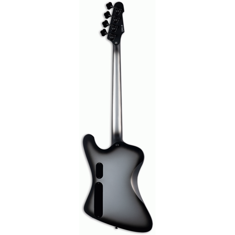 ESP LTD Phoenix 1004 Silver Sunburst Electric Bass Guitar — view 2