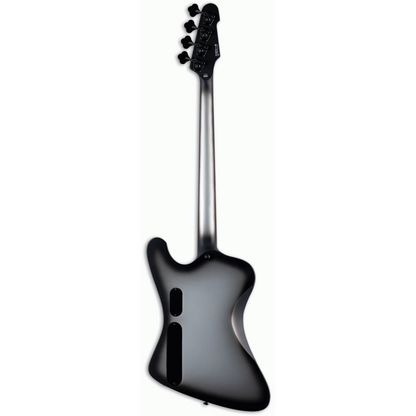 ESP LTD Phoenix 1004 Silver Sunburst Electric Bass Guitar — view 2