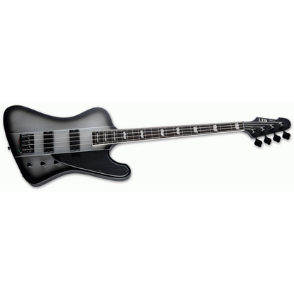 ESP LTD Phoenix 1004 Silver Sunburst Electric Bass Guitar — view 3