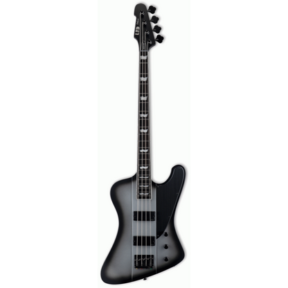 ESP LTD Phoenix 1004 Silver Sunburst Electric Bass Guitar