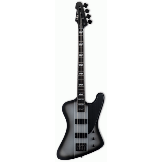 ESP LTD Phoenix 1004 Silver Sunburst Electric Bass Guitar