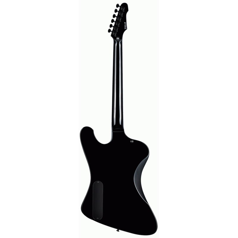 ESP LTD Phoenix-201 Electric Guitar Gloss Black Finish — view 2