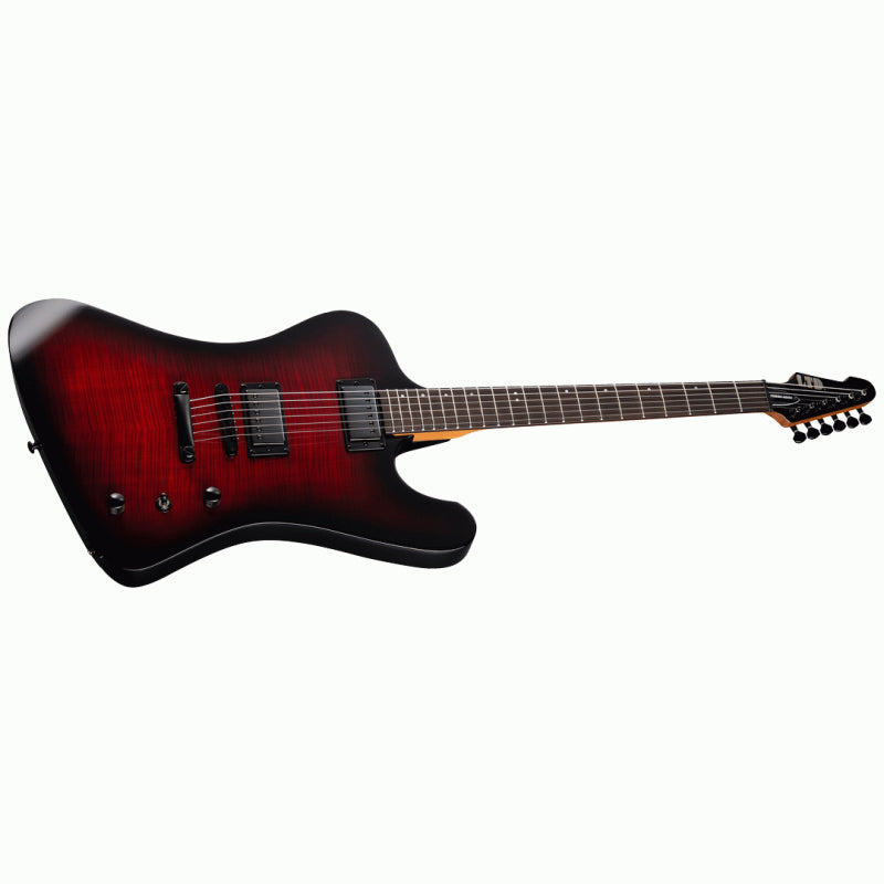 ESP LTD PHOENIX-200DX Red Burst Electric Guitar — view 3