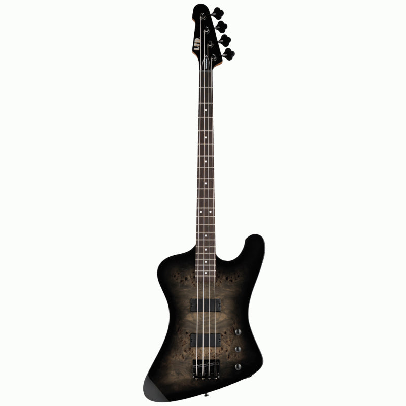 ESP LTD PHOENIX-204DX Bass Guitar Black Burst Finish