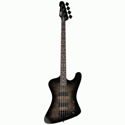 ESP LTD PHOENIX-204DX Bass Guitar Black Burst Finish