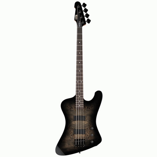 ESP LTD PHOENIX-204DX Bass Guitar Black Burst Finish