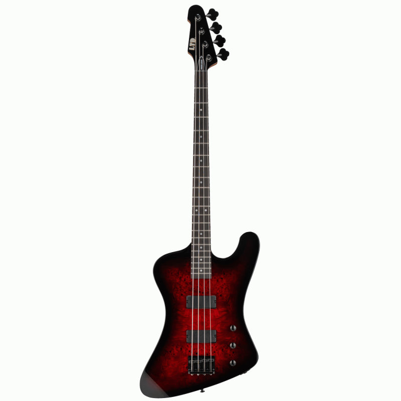 ESP LTD PHOENIX-204DX Bass Guitar Red Burst