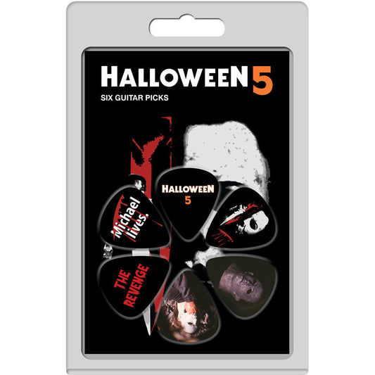 Perris Halloween 5 Licensed Guitar Picks 6-Pack