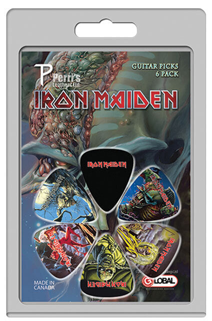 Perris Iron Maiden Licensed Guitar Picks 6-Pack