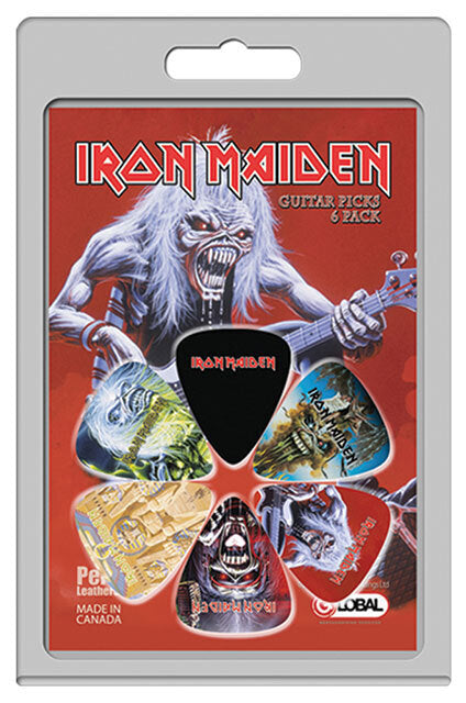 Perris Iron Maiden Variety 2 Licensed Guitar Picks 6-Pack