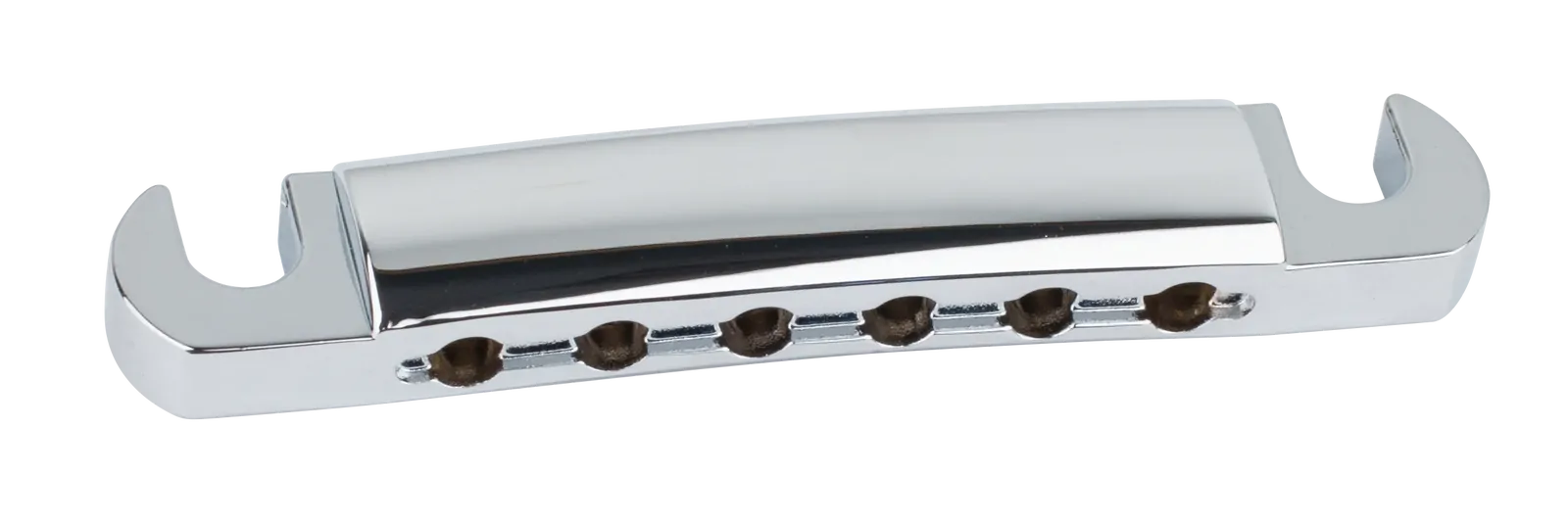 Dr Parts LP Style Bridge & Tailpiece Chrome with Pillars