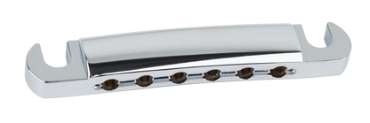 Dr Parts LP Style Bridge & Tailpiece Chrome with Pillars