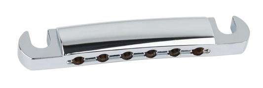 Dr Parts LP Style Bridge & Tailpiece Chrome with Pillars