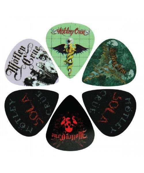 Perris Motley Crue 6 Pack Licensed Picks