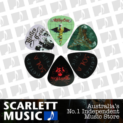 Perris Motley Crue 6 Pack Licensed Picks — view 2