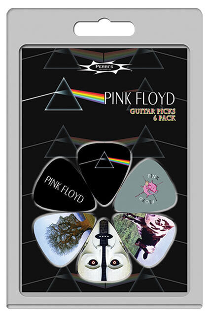 Perris Pink Floyd Variety 1 Licensed Guitar Picks 6-Pack