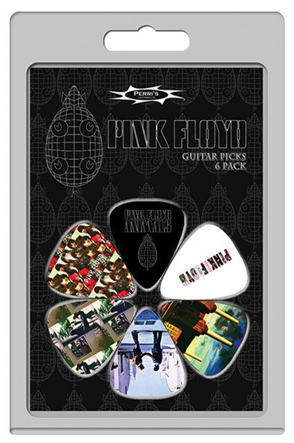 Perris Pink Floyd Variety 2 Licensed Guitar Picks 6-Pack